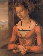 Albrecht Durer Young Woman with Bound Hair Spain oil painting artist